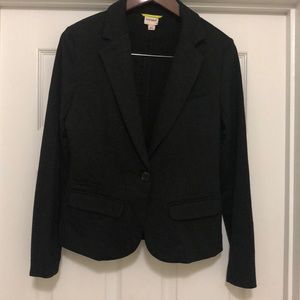 Black professional blazer